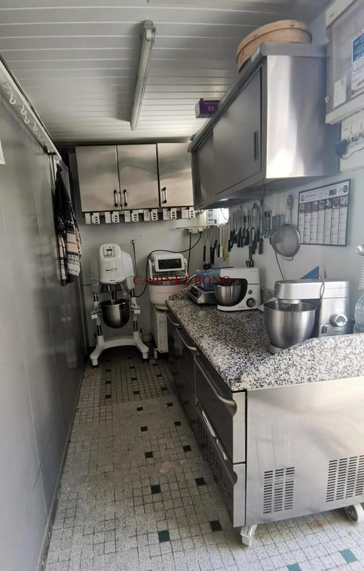 Fonds de commerce - 120 m²