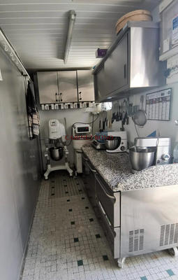 Fonds de commerce - 120 m²