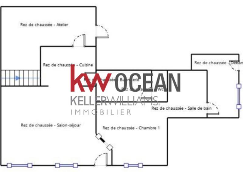 Appartement - 86 m² - 6 pièces