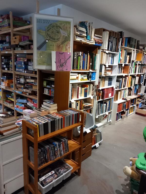 Brocante de liquidation