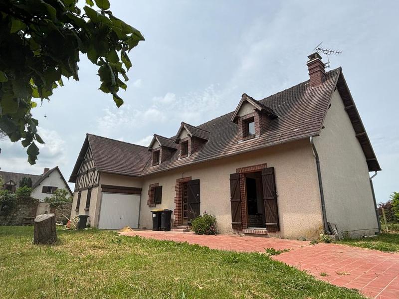 Maison - 107 m² - 4 pièces