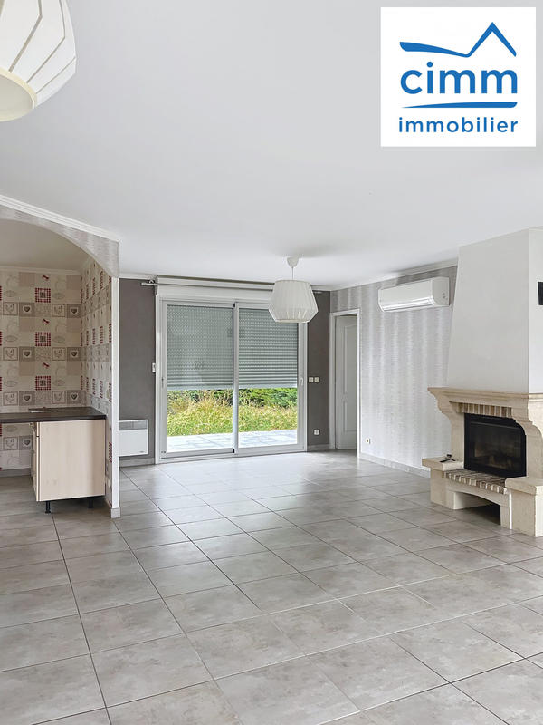 Maison - 111 m² - 4 pièces