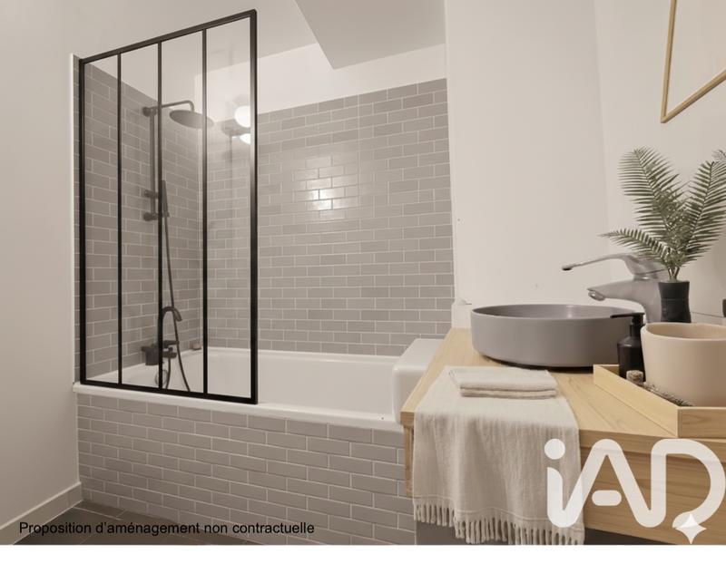 Appartement - 54 m² - 3 pièces