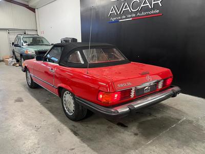 Mercedes Sl 560 Benz l