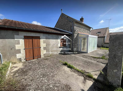 Maison ancienne - 56 m² - 3 pièces