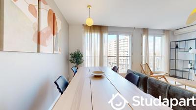 Chambre - 10 m² - 1 pièce