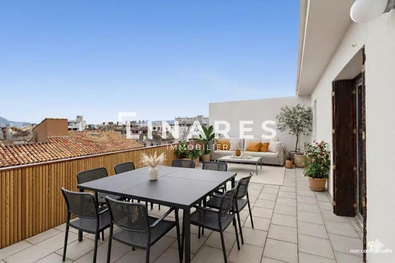 Appartement - 34 m² - 2 pièces