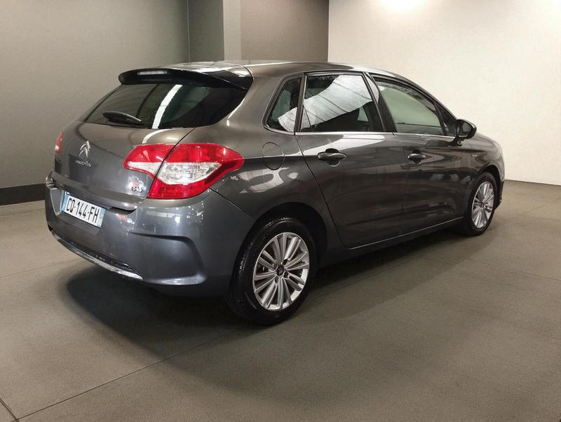 Citroën C4 1.6 Hdi 112 Exclusive 5p