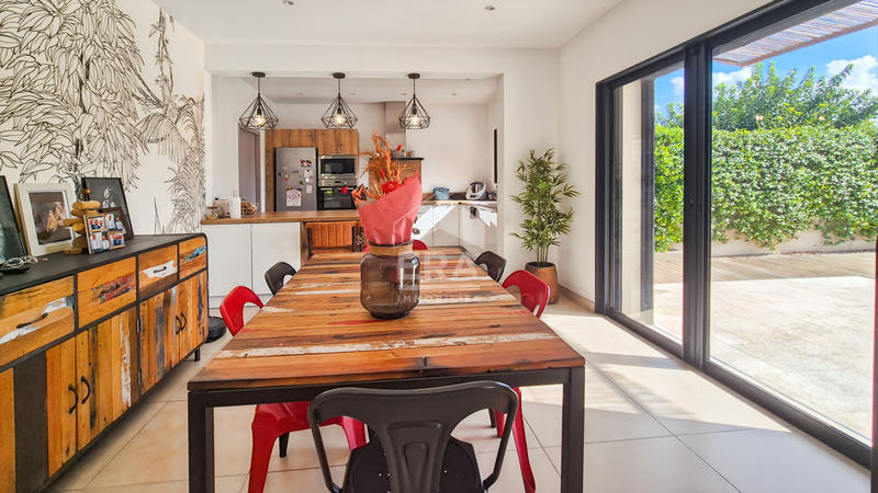 Maison - 134 m² - 5 pièces