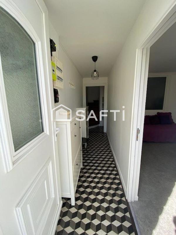 Maison de village - 75 m² - 5 pièces