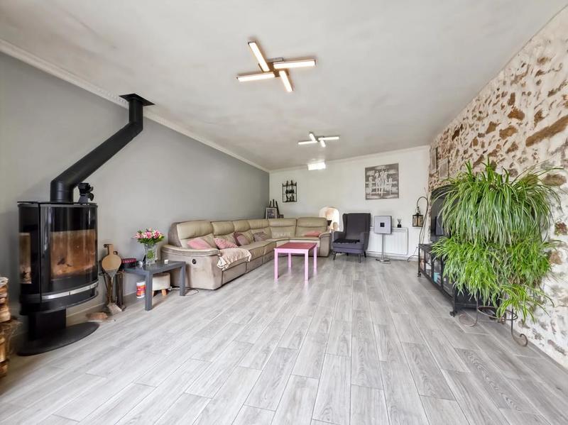 Maison de domaine équestre - 220 m² - 8 pièces