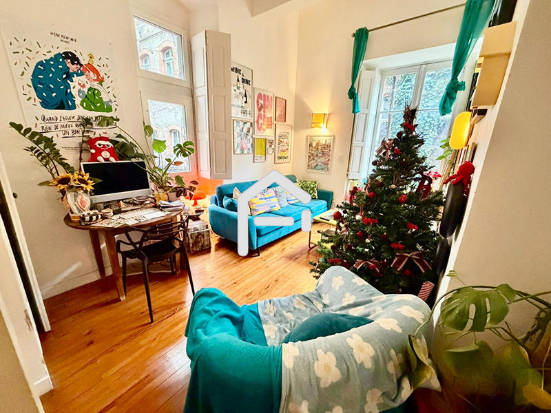 Appartement - 30 m² - 2 pièces