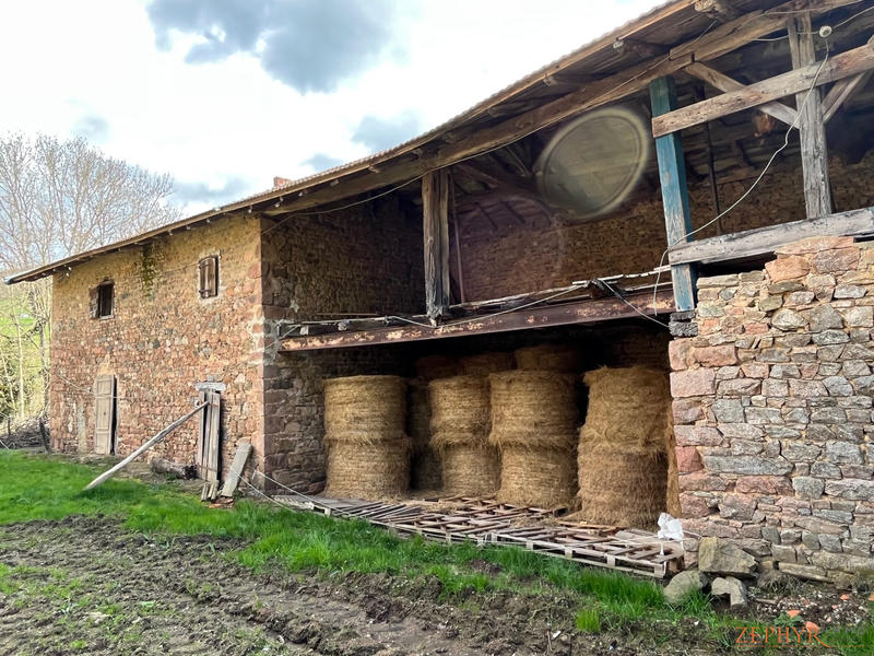 Maison ancienne - 140 m² - 7 pièces