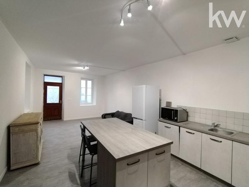 Maison de village - 110 m² - 4 pièces