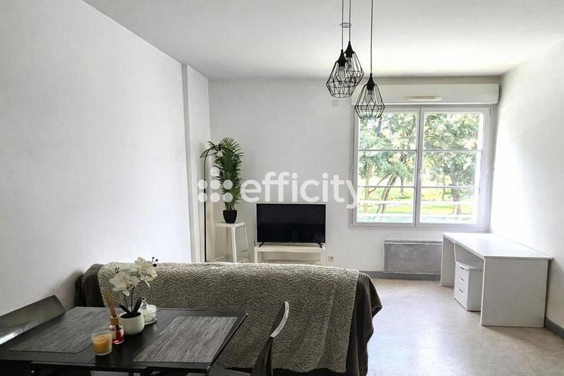 Appartement - 34 m² - 2 pièces