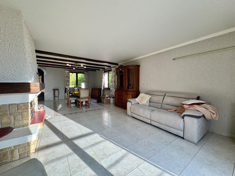 Maison - 129 m² - 5 pièces