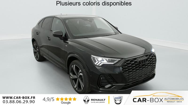 Audi Q3 Sportback 35 Tdi 150 ch s tronic 7 s line plus