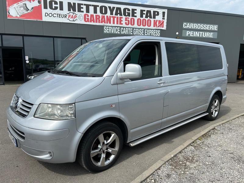 Volkswagen Transporter Combi 2.5 Tdi 174 Long 6pl Tiptronic a