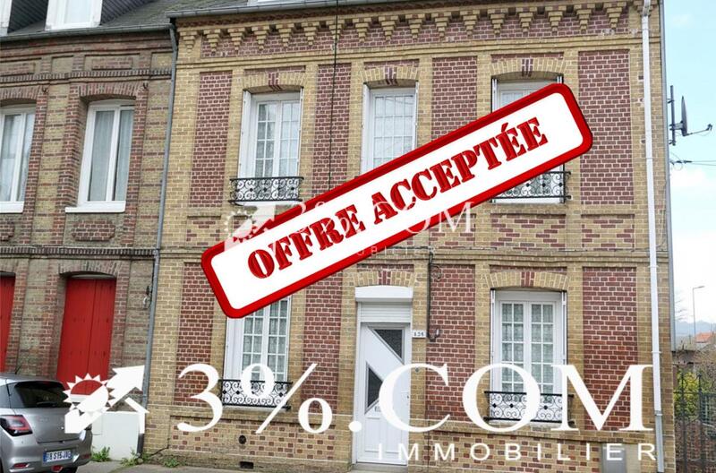 Maison de ville - 113 m² - 5 pièces