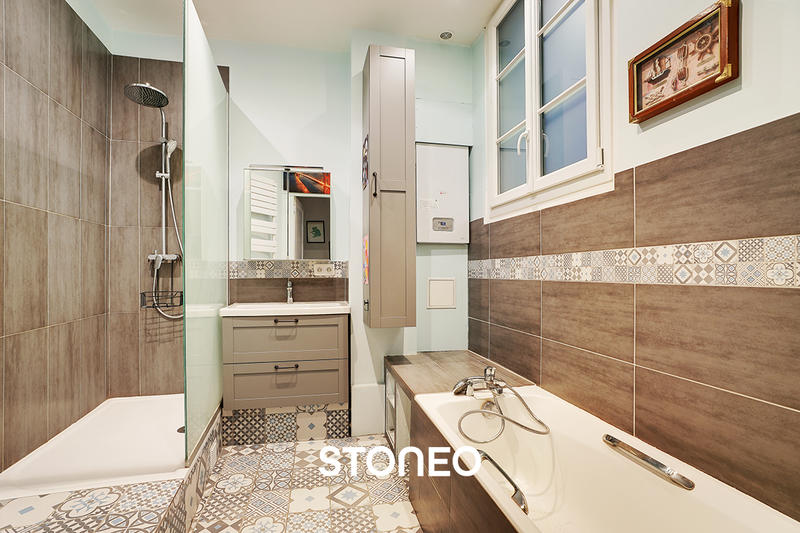 Appartement ancien - 89 m² - 4 pièces