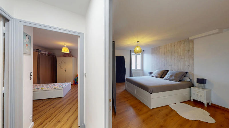 Appartement - 83 m² - 3 pièces