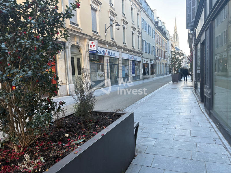 Local commercial - 21 m² - 1 pièce