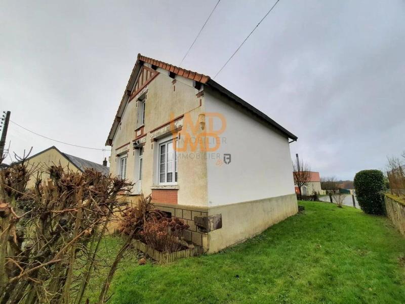 Maison de village - 95 m² - 3 pièces