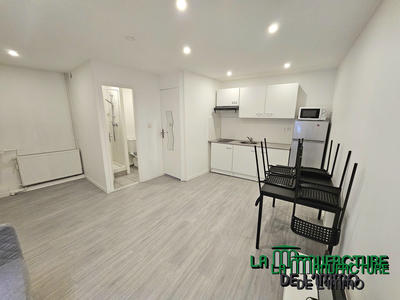 Duplex - 43 m² - 3 pièces