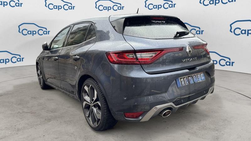 Renault Mégane IV 1.3 TCe 160 Edc Gt-Line - Première main Automatique