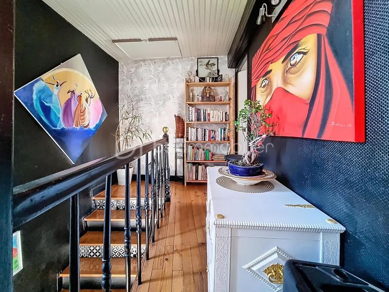 Maison - 64 m² - 3 pièces