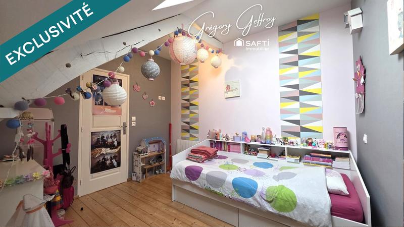 Maison - 123 m² - 6 pièces