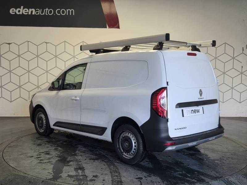 Renault Kangoo Van Blue Dci 95 Extra Sesame Ouvre Toi