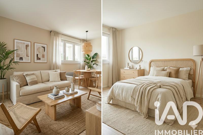 Appartement - 62 m² - 3 pièces