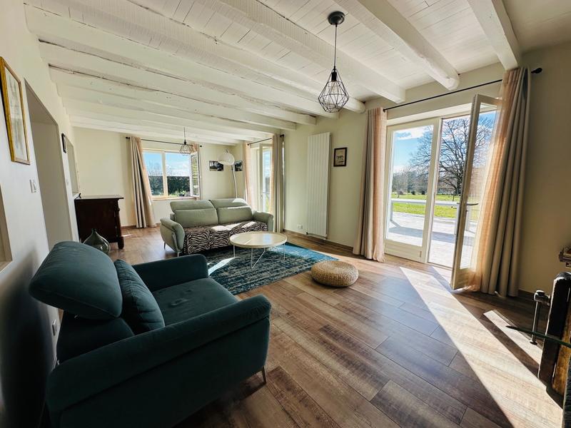 Maison ancienne - 140 m² - 5 pièces