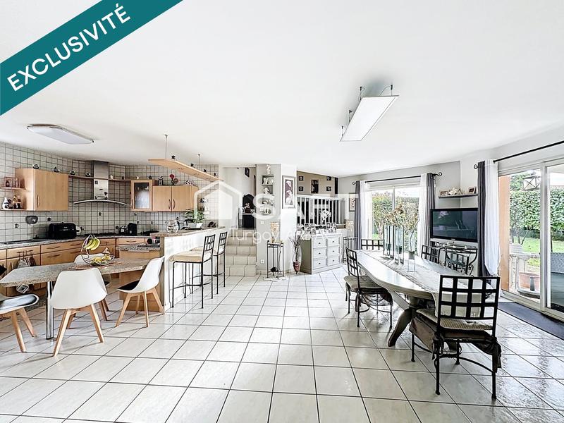 Maison - 130 m² - 6 pièces