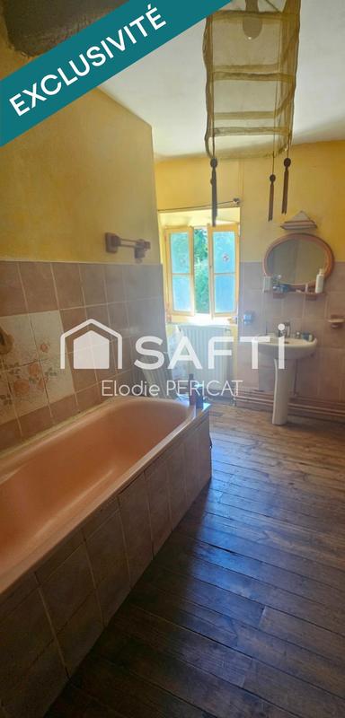 Maison - 116 m² - 6 pièces