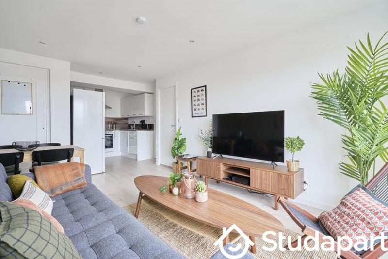 Chambre - 12 m² - 1 pièce