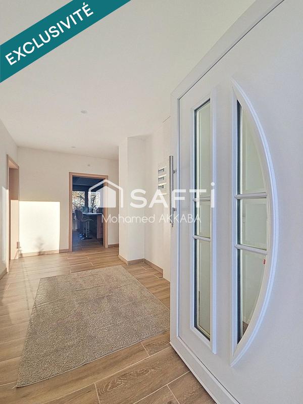 Maison - 155 m² - 5 pièces