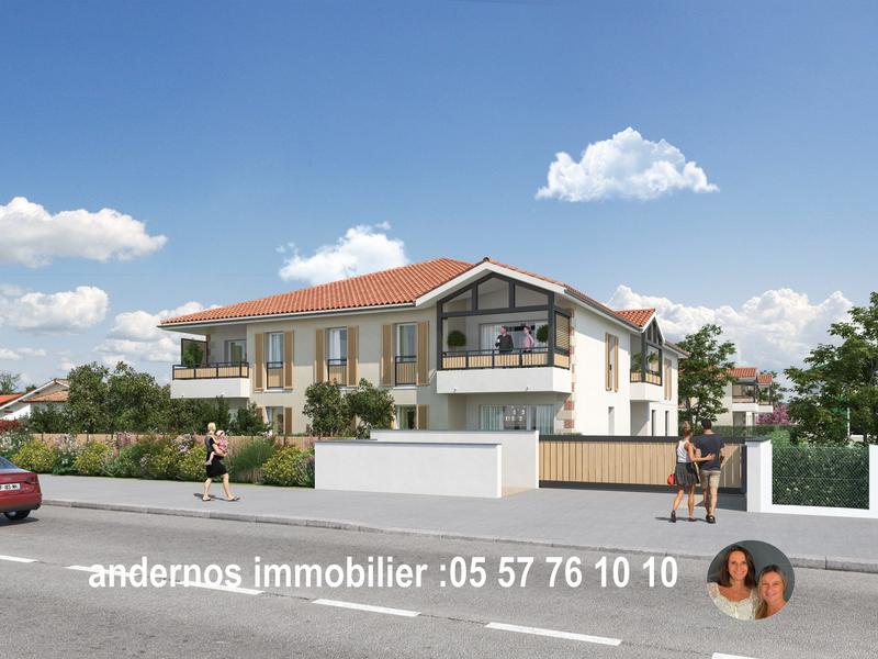 Appartement - 50 m² - 2 pièces