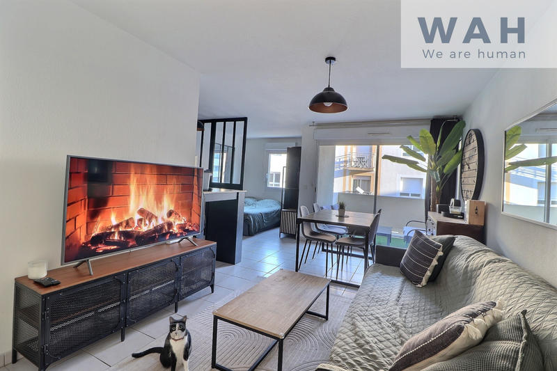 Appartement - 43 m² - 2 pièces