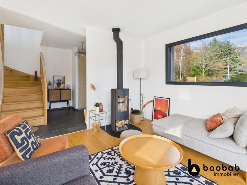 Maison - 122 m² - 4 pièces