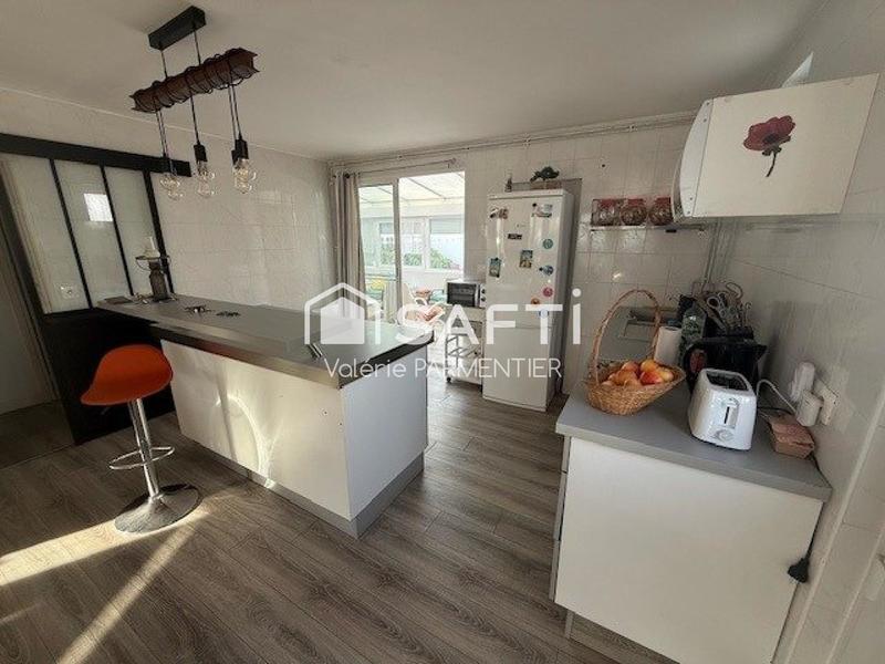 Maison - 92 m² - 3 pièces