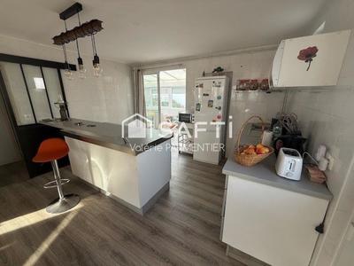 Maison - 92 m² - 3 pièces