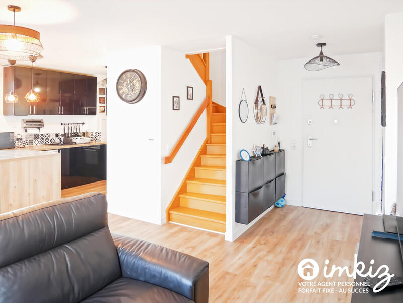 Appartement - 61 m² - 3 pièces