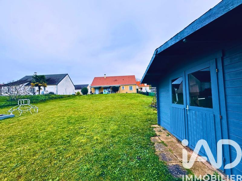 Maison - 109 m² - 5 pièces