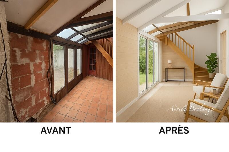 Maison - 177 m² - 4 pièces