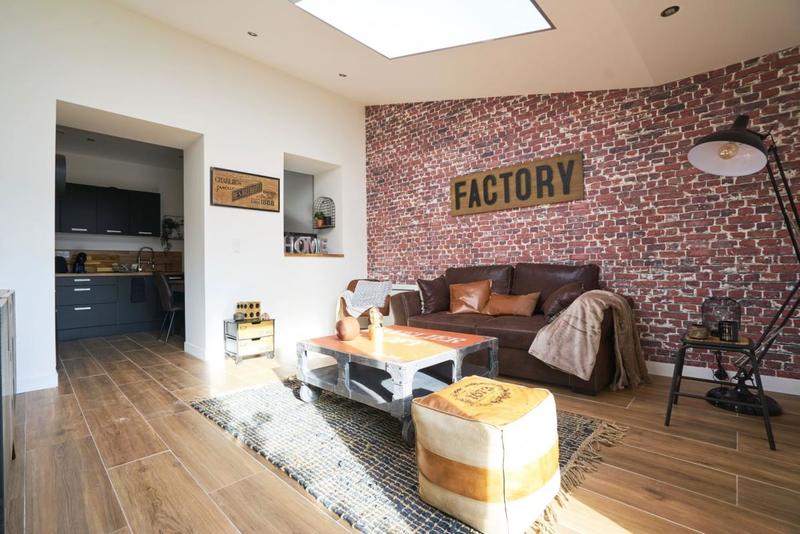 Maison - 100 m² - 6 pièces