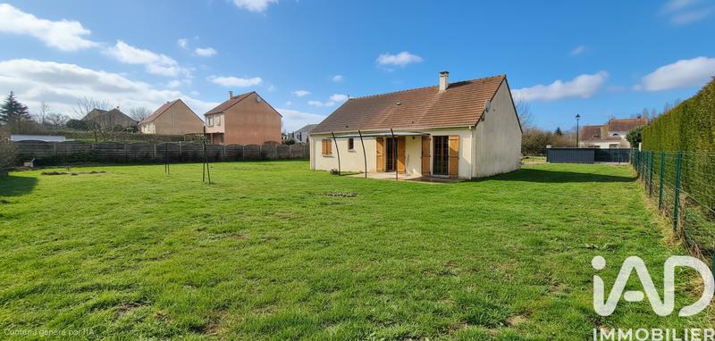 Maison - 83 m² - 5 pièces