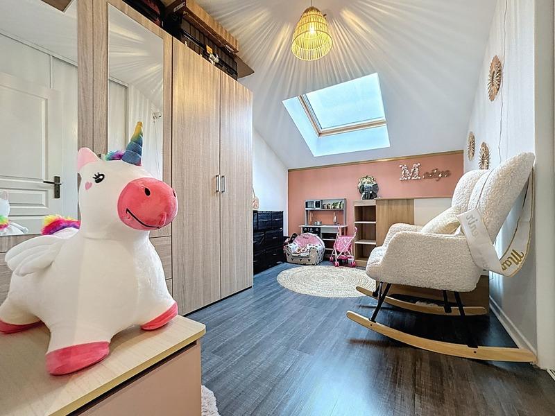 Appartement ancien - 71 m² - 3 pièces