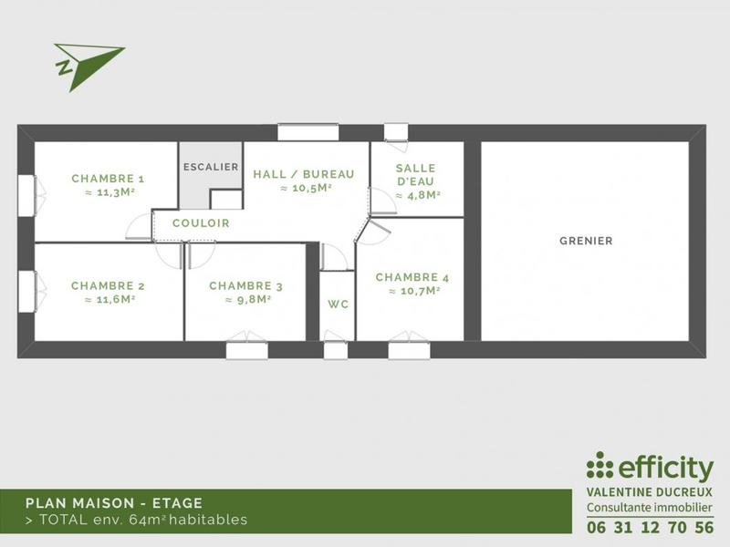 Maison - 160 m² - 7 pièces